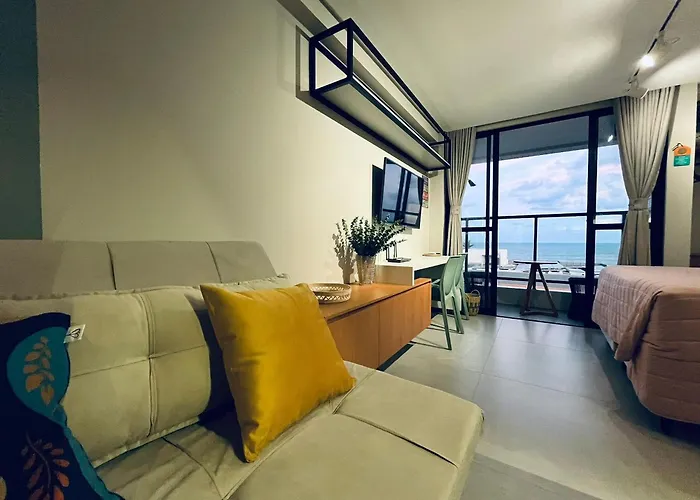 Flat Com Vista Para O Mar. Gbs 602.